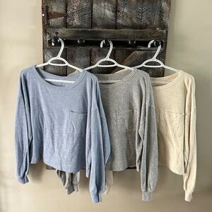 Women's Lot of (23) aerie & American Eagle Tops & Bottom all for one price